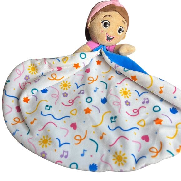 Ms. Rachel Huggable Lovey Plush Blanket GUND Baby Newborn Soft Comfort Toy 3M+ - Picture 2 of 7